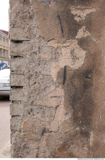 Walls Plaster Damaged