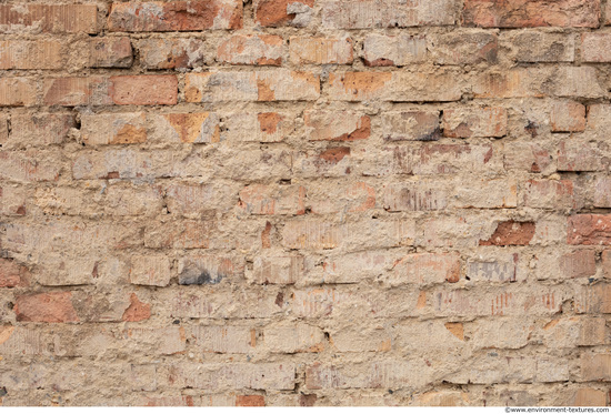 Wall Bricks Damaged