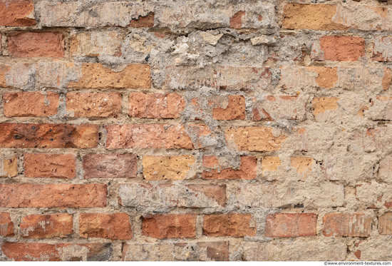 Wall Bricks Damaged