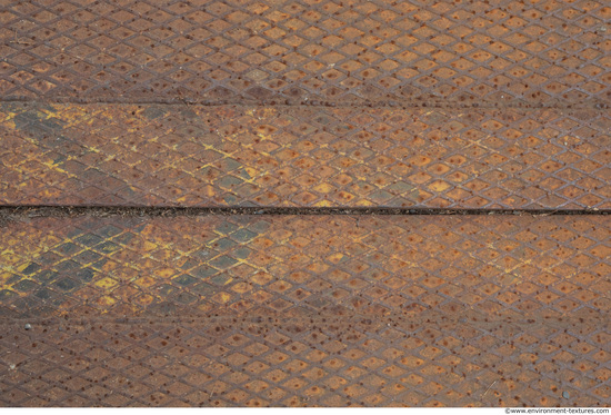 Rusted Metal Floor