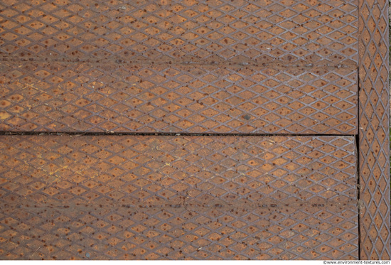 Rusted Metal Floor