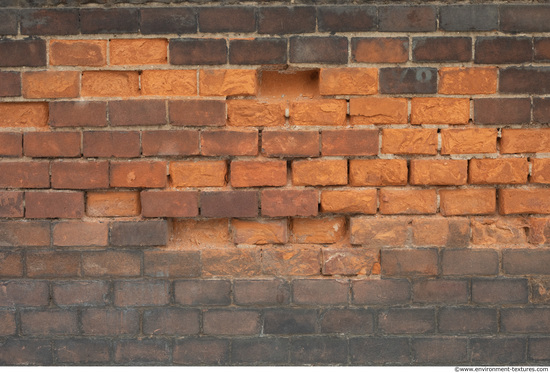 Wall Bricks Damaged