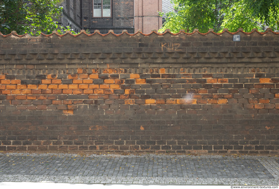 Wall Bricks Damaged