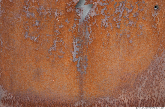 Plain Rust Metal