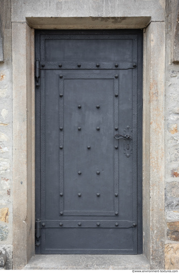 Ornate Metal Doors