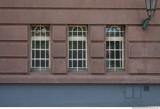 Barred Windows