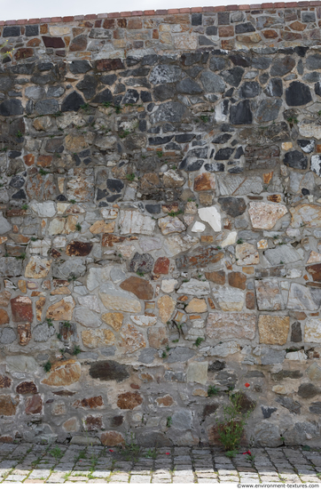 Mixed Size Walls Stones