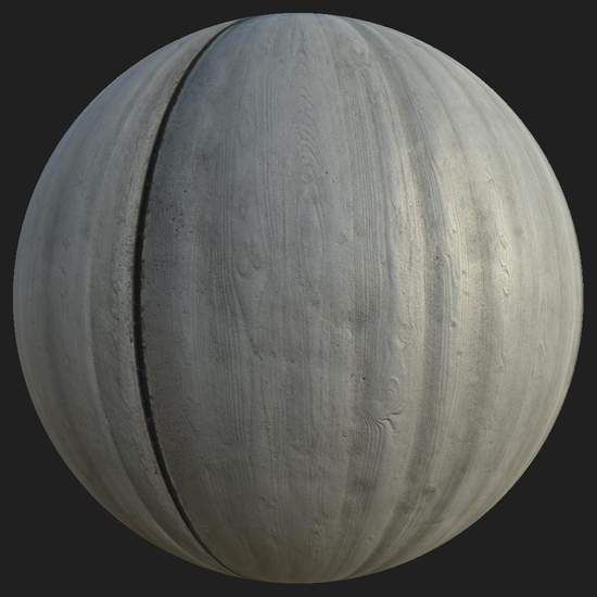 PBR texture concrete bare