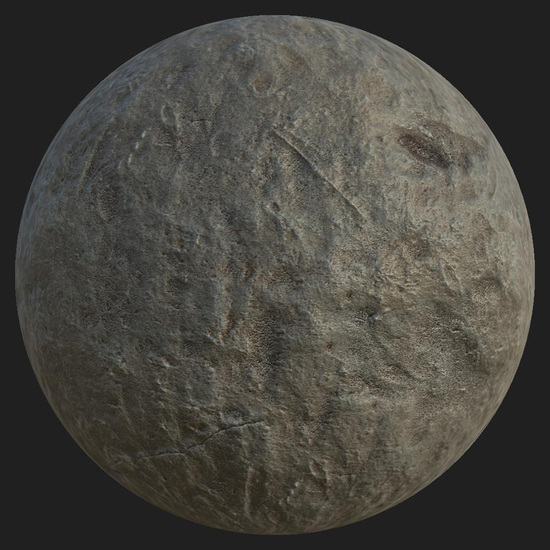 PBR texture concrete