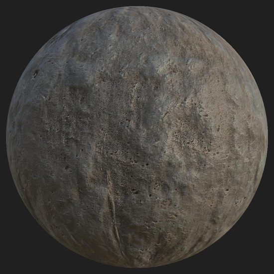 PBR texture concrete