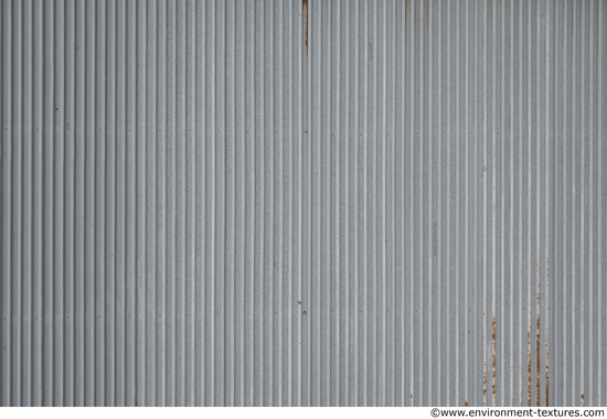 Bare Corrugated Plates Metal