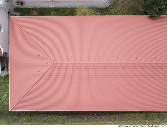 Ceramic Roofs - Textures