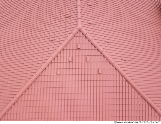 Ceramic Roofs - Textures