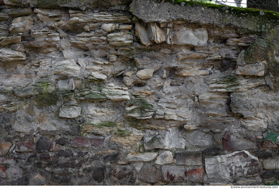 Mixed Size Walls Stones