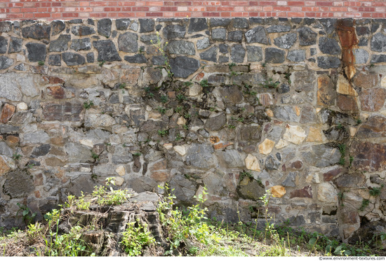 Mixed Size Walls Stones