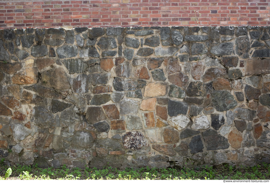 Mixed Size Walls Stones