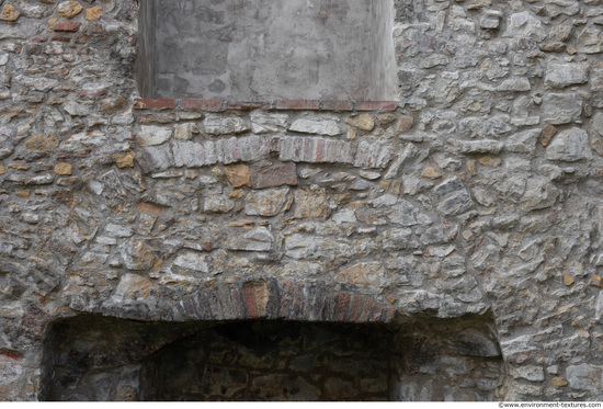 Mixed Size Walls Stones