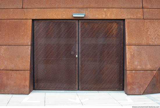 Double Metal Doors