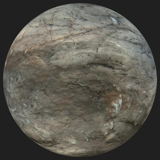 PBR texture rock