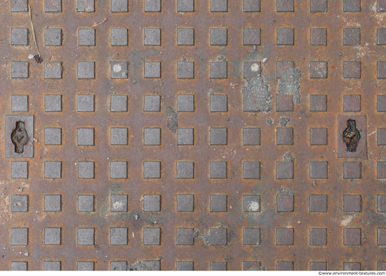 Rusted Metal Floor