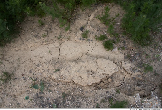 Cracked Soil