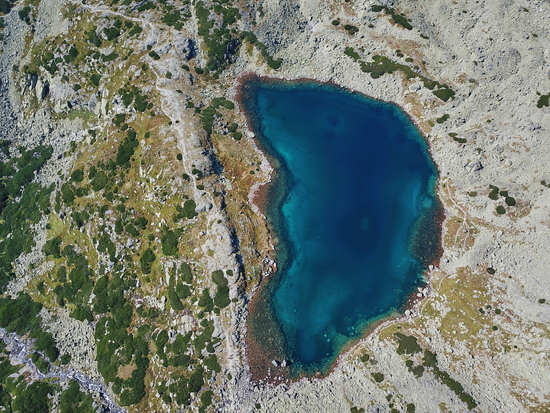 Lake from Above