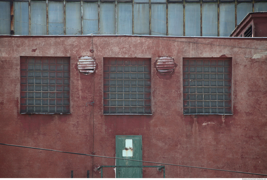 Industrial Buildings - Textures