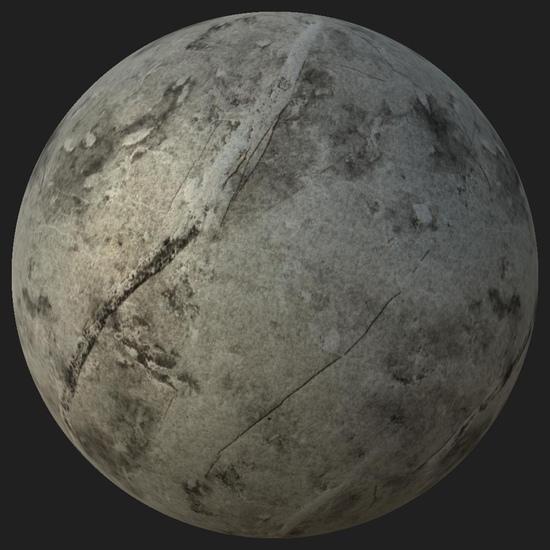 PBR texture stone