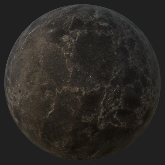 PBR texture stone