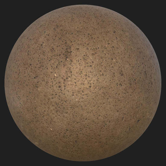 PBR texture stone