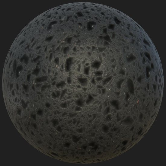 PBR texture stone