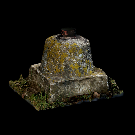 3D scan concrete