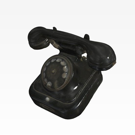 base 3D scan phone