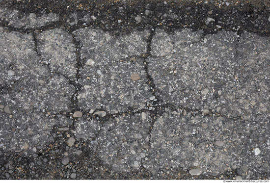 Damaged Asphalt