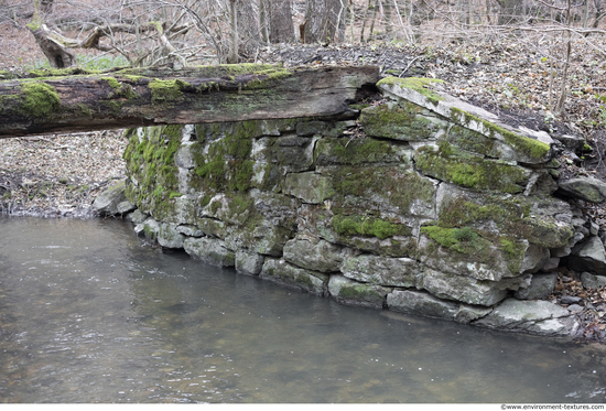 Overgrown Walls Stones