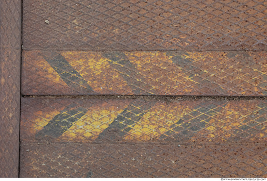 metal floor rusty