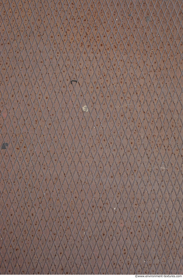 metal floor rusty