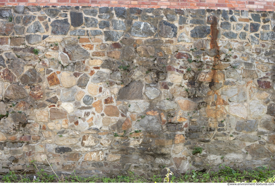 wall stones old dirty