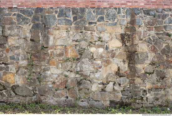 wall stones old dirty