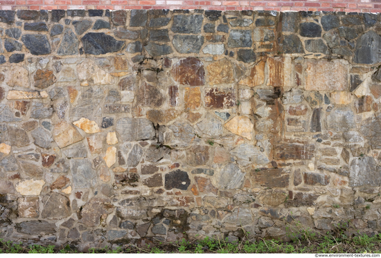 wall stones old dirty