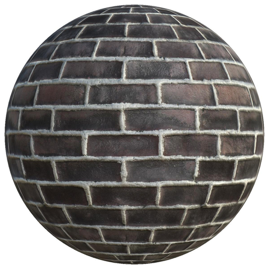 PBR texture wall bricks