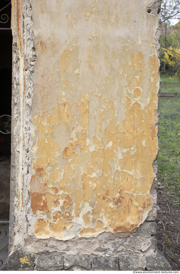 Walls Plaster Damaged