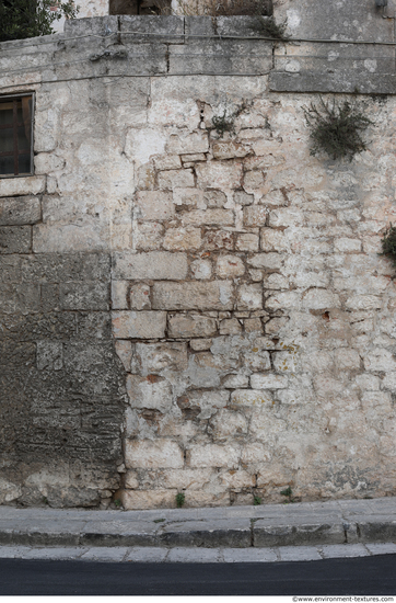 Damaged Walls Stones