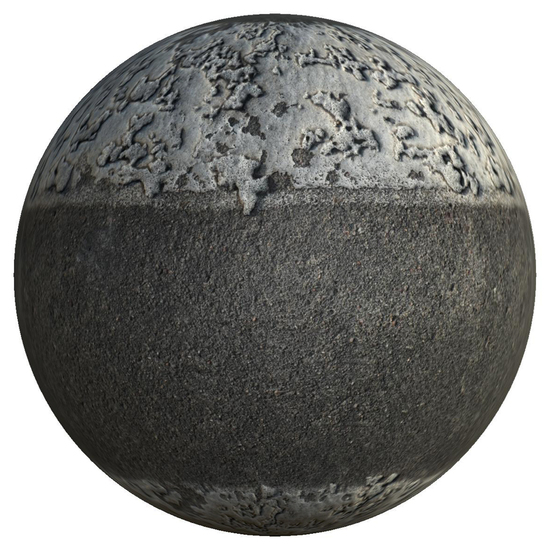 PBR texture road asphalt K