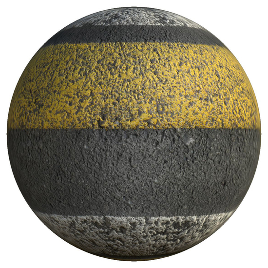 PBR texture road asphalt K