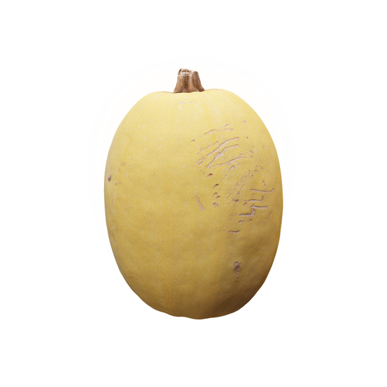 Cleaned Pumpkin Yellow 3D Scan