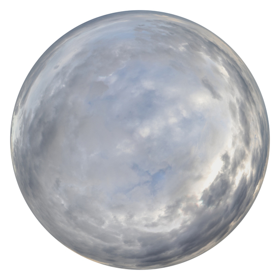 overcast skydome HDRi panorama