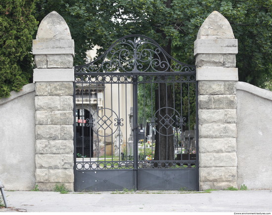 Ornate Metal Doors