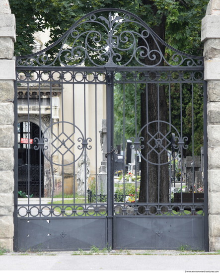 Ornate Metal Doors