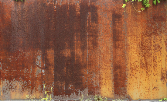 Rusted Paint